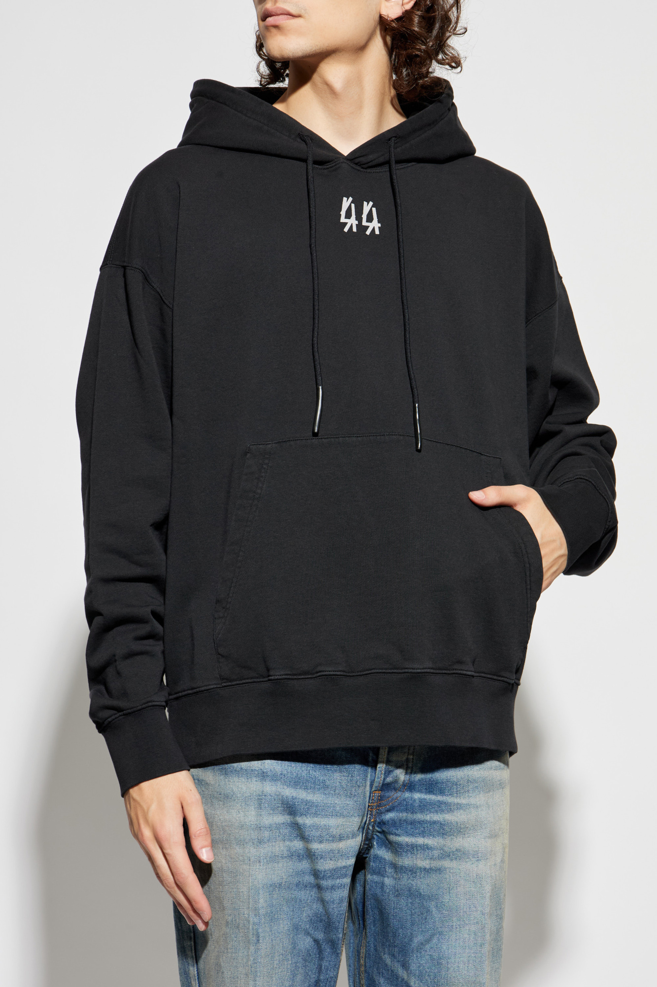 HELLO■Original Logo Hoodie ■送料込 2023 AW Logo Hoodie (Black) | [Alexandros] | ［Alexandros